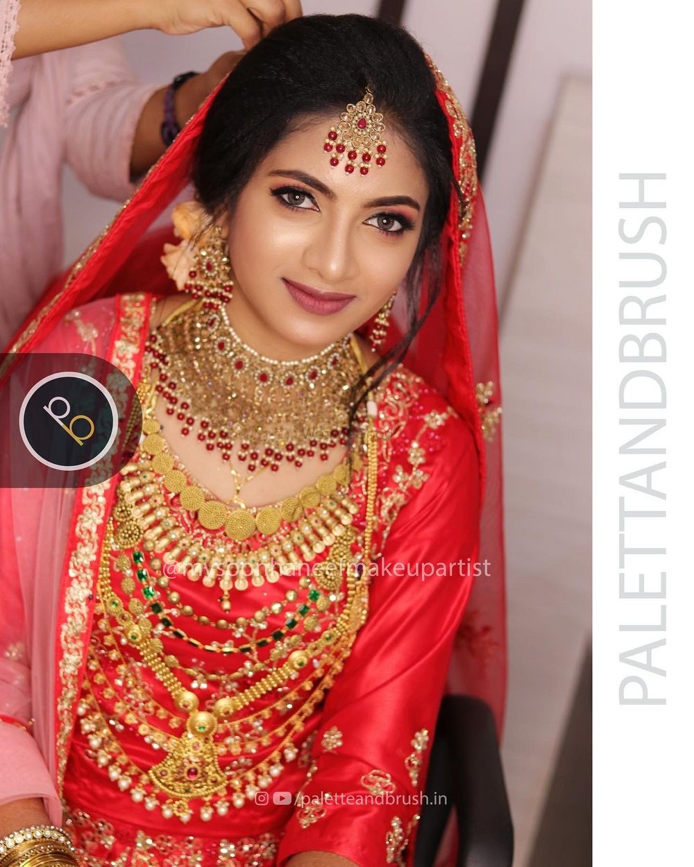 Photo From Muslim Bridal Works - By Palette n Brush