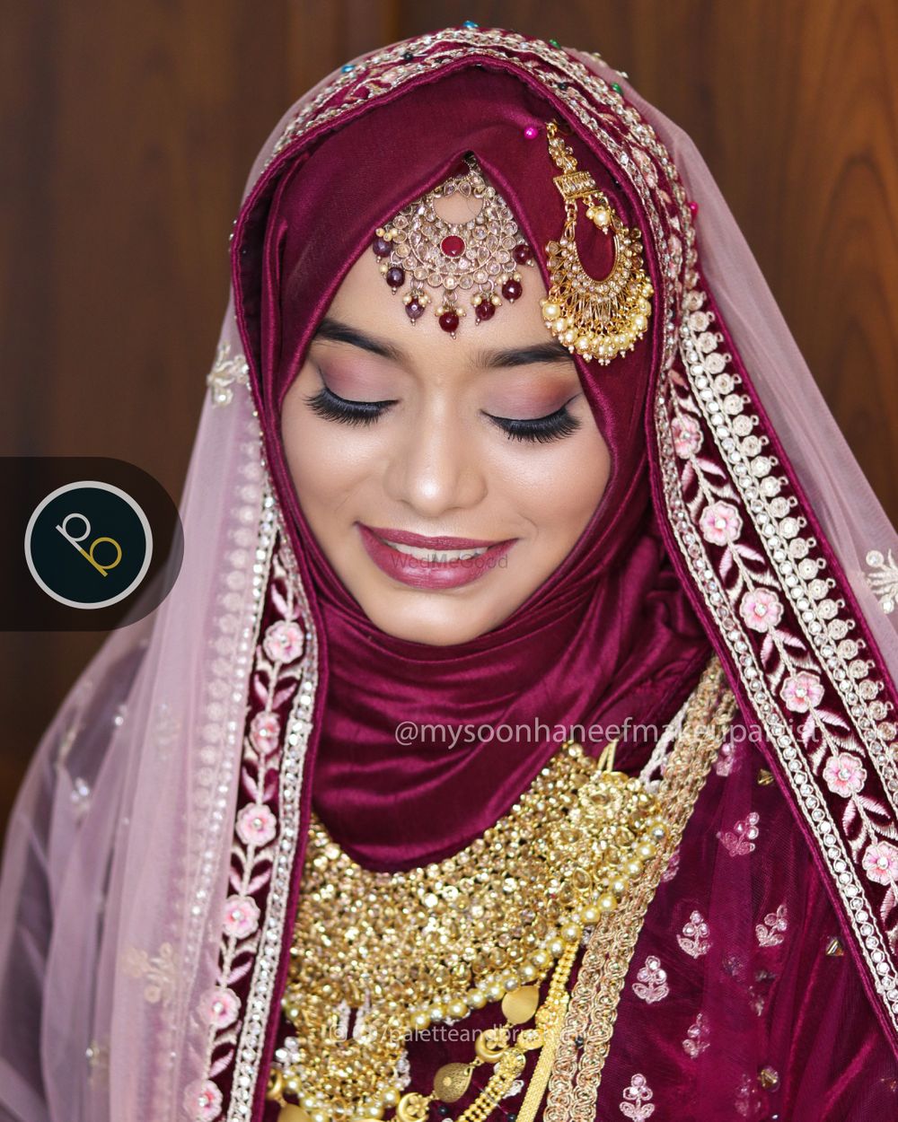 Photo From Muslim Bridal Works - By Palette n Brush