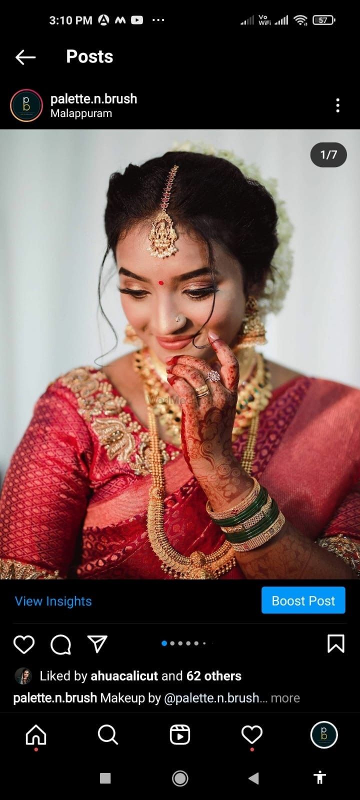 Photo From Hindu Bridal Works - By Palette n Brush