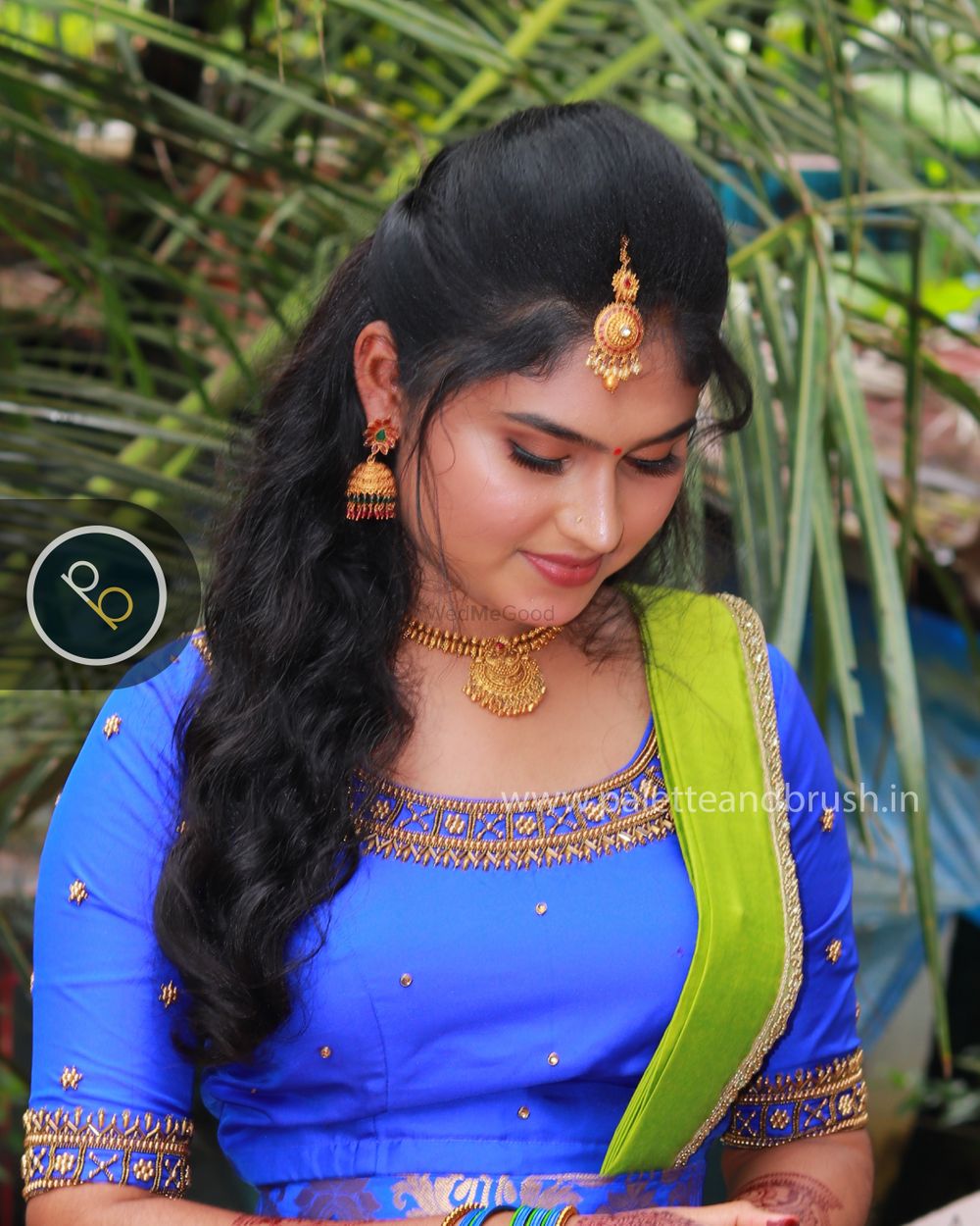 Photo From Hindu Bridal Works - By Palette n Brush