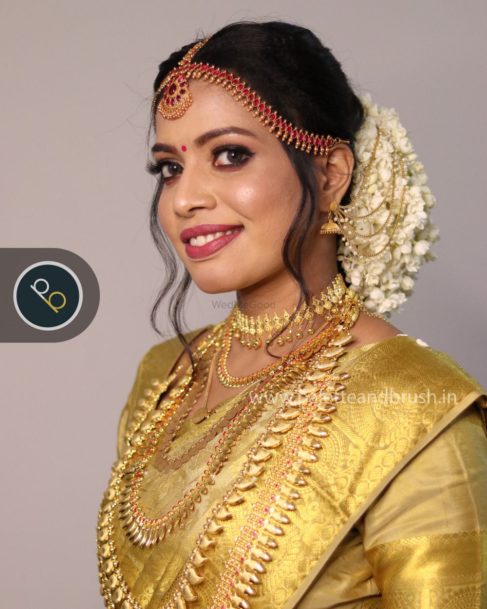 Photo From Hindu Bridal Works - By Palette n Brush