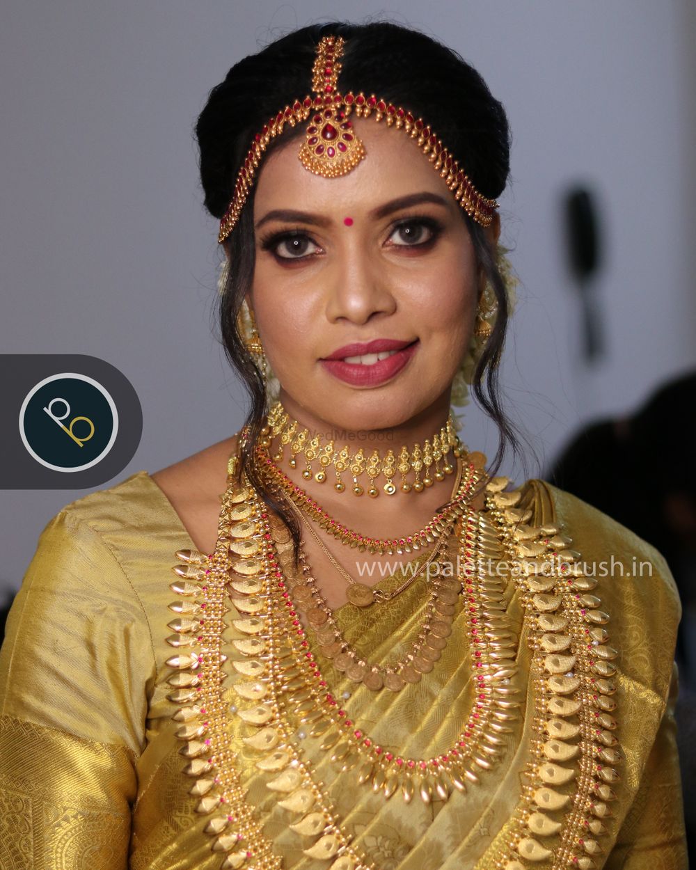 Photo From Hindu Bridal Works - By Palette n Brush