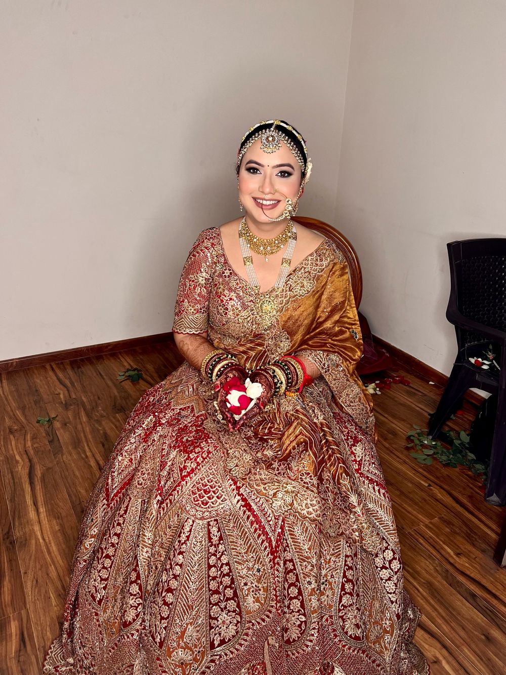 Photo From Dr. Akshita’s Bridal Makeup - By Ritcha Rao Makeup Artist