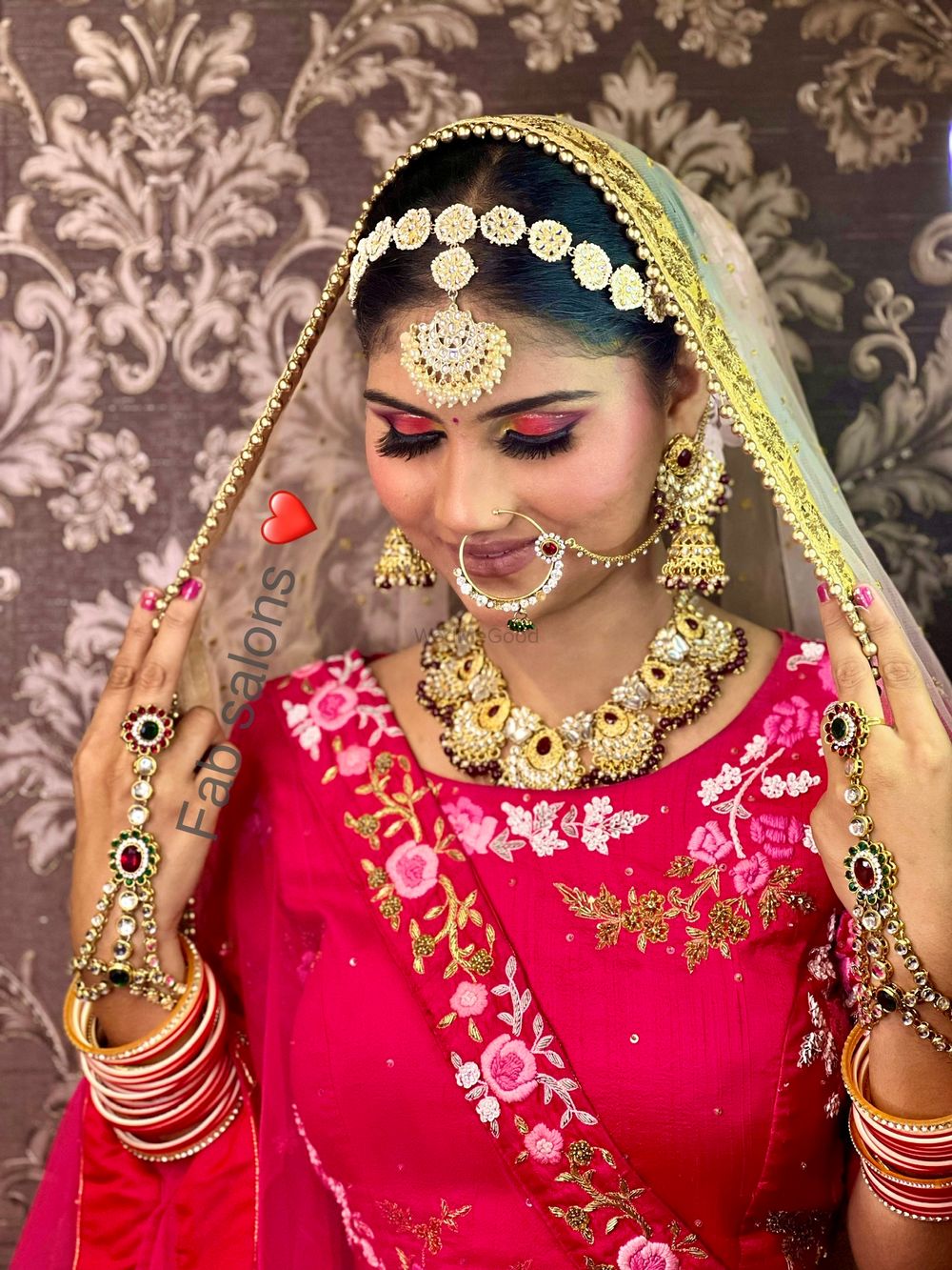 Photo From Bride Ankita - By Fab Salons