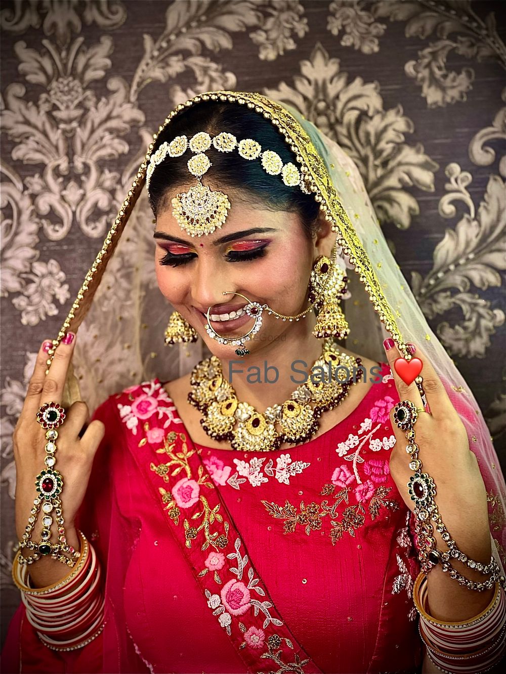 Photo From Bride Ankita - By Fab Salons