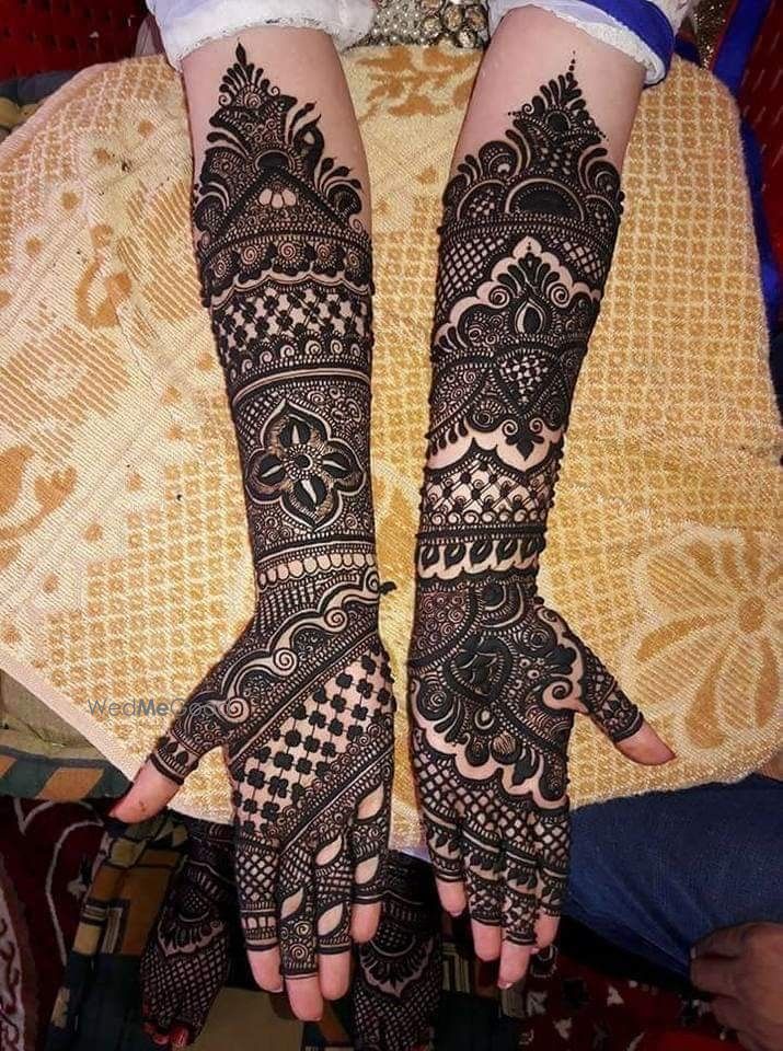 Photo From Engagement Mehandi - By Krishna Mehandi Art