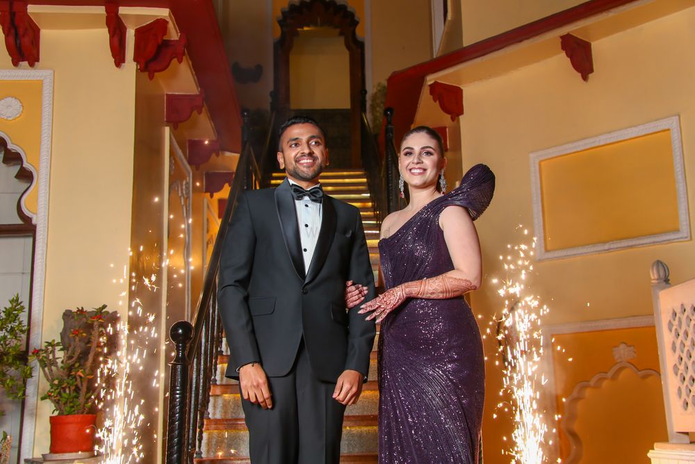 Photo From Tushar and Sara cocktail - By Studio Pearl Photography