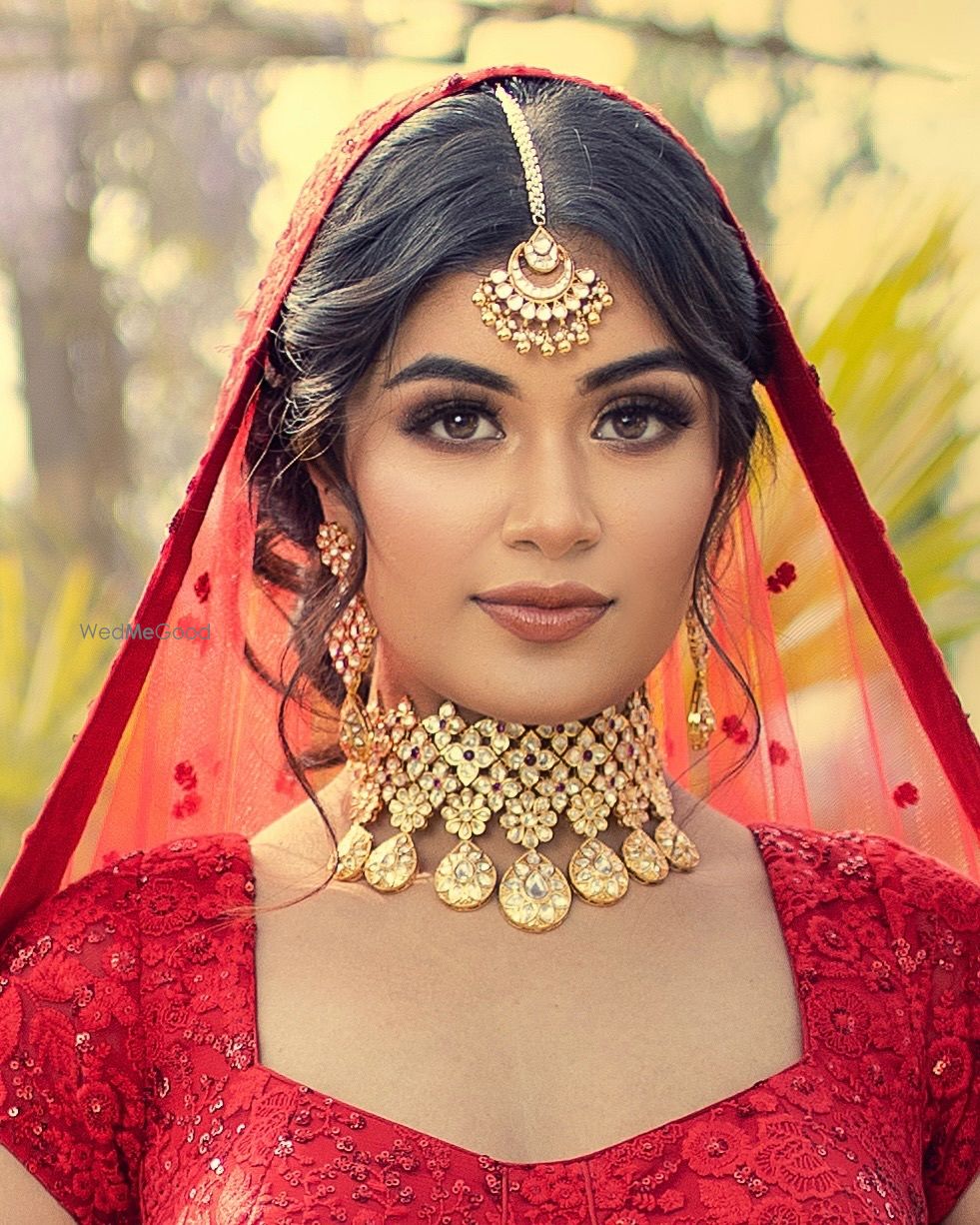 Photo From Brides - By Aman Kaur Artistry