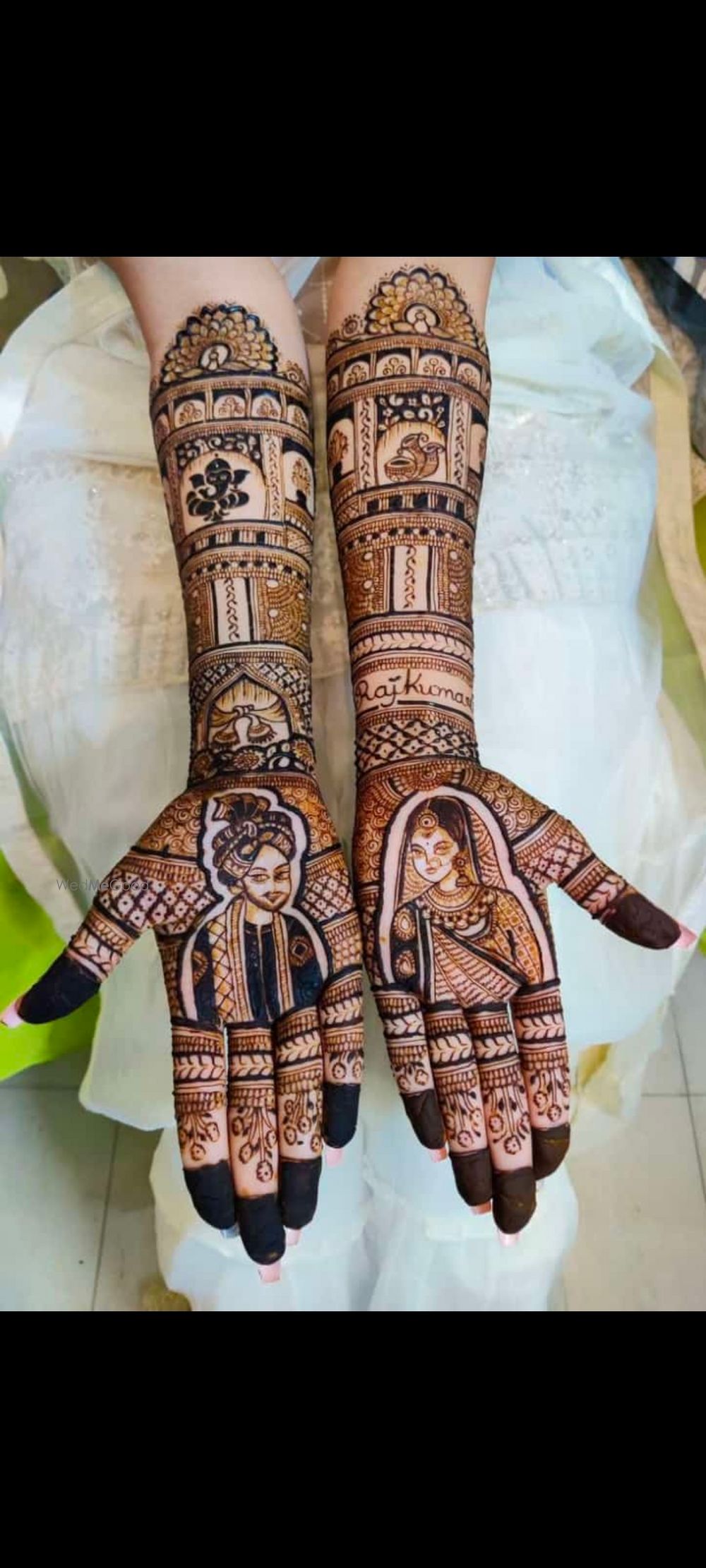 Photo From Bridal Mehandi 3d - By Bhawani Mehendi Artists