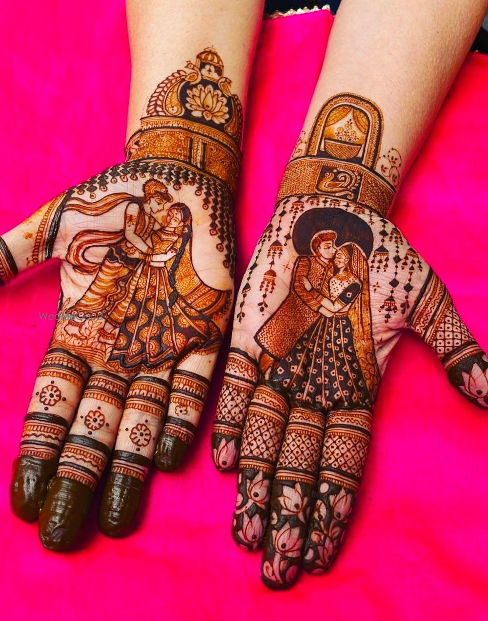 Photo From Bridal Mehandi 3d - By Bhawani Mehendi Artists