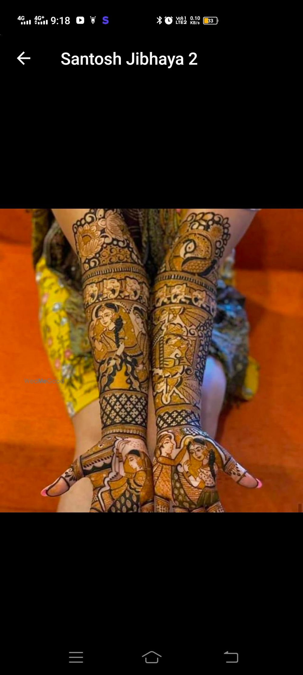 Photo From Bridal Mehandi 3d - By Bhawani Mehendi Artists