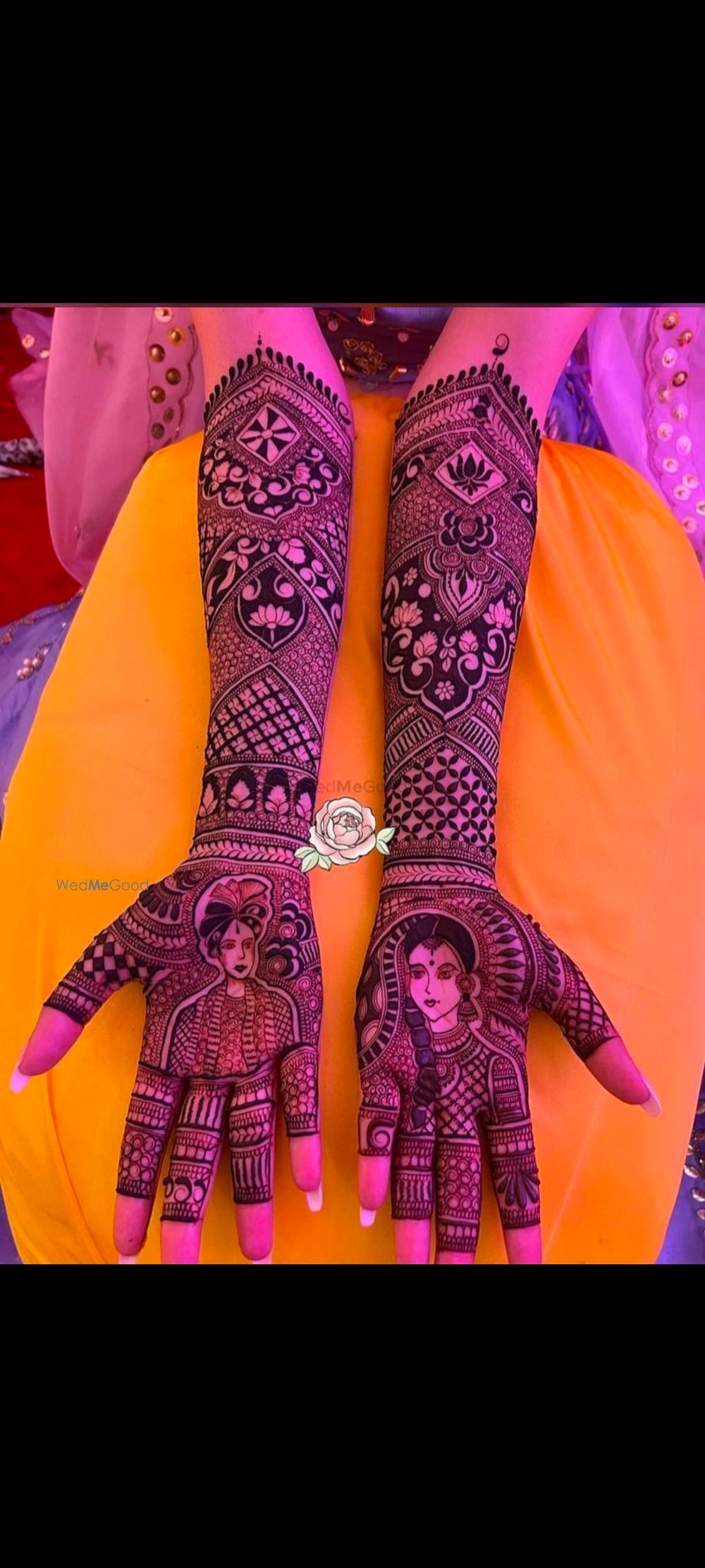 Photo From Bridal Mehandi 3d - By Bhawani Mehendi Artists