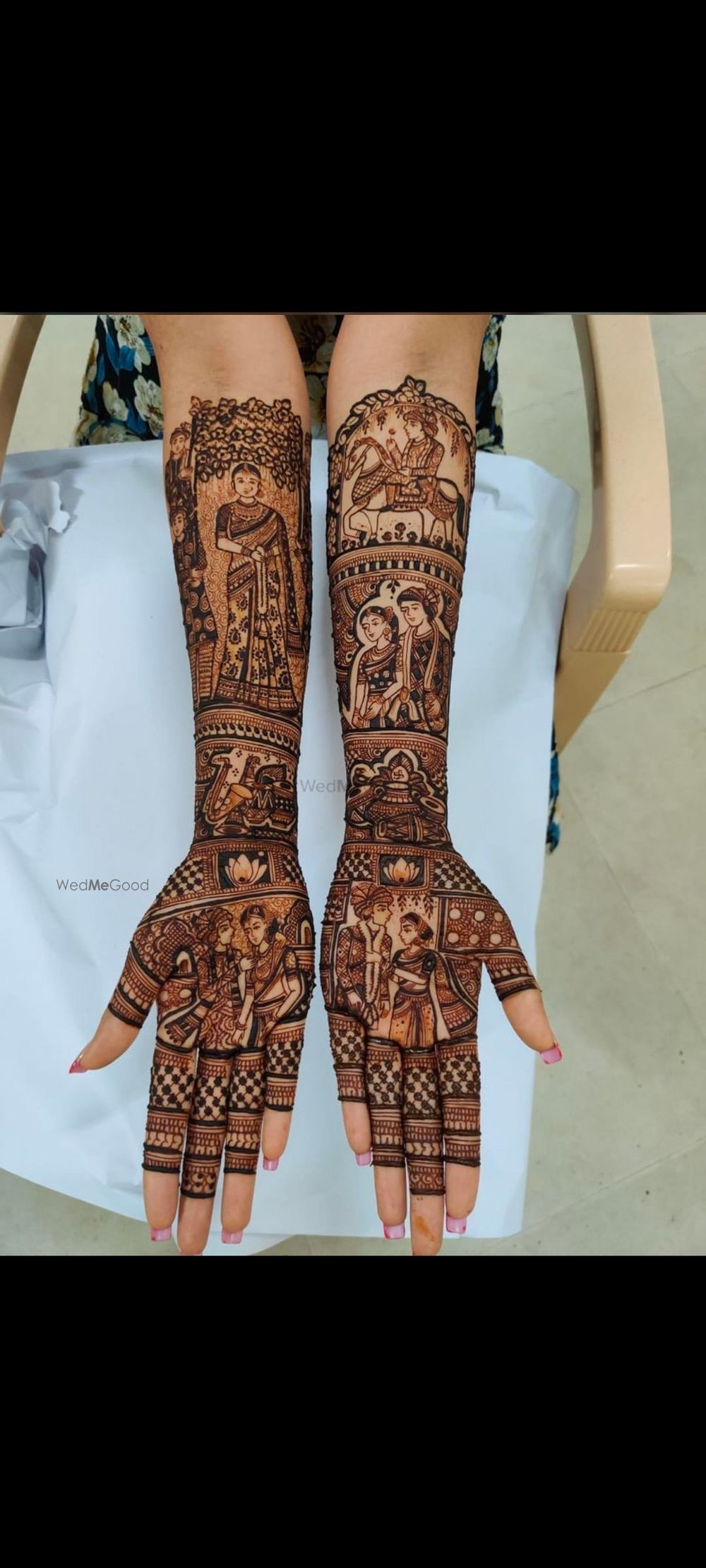 Photo From Bridal Mehandi 3d - By Bhawani Mehendi Artists