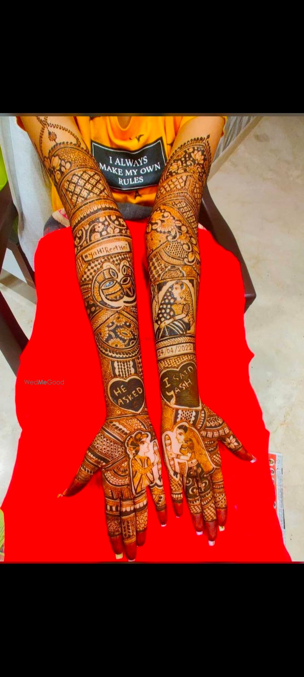 Photo From Bridal Mehandi 3d - By Bhawani Mehendi Artists