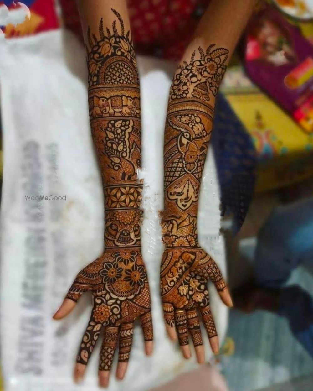 Photo From Bridal Mehandi 3d - By Bhawani Mehendi Artists