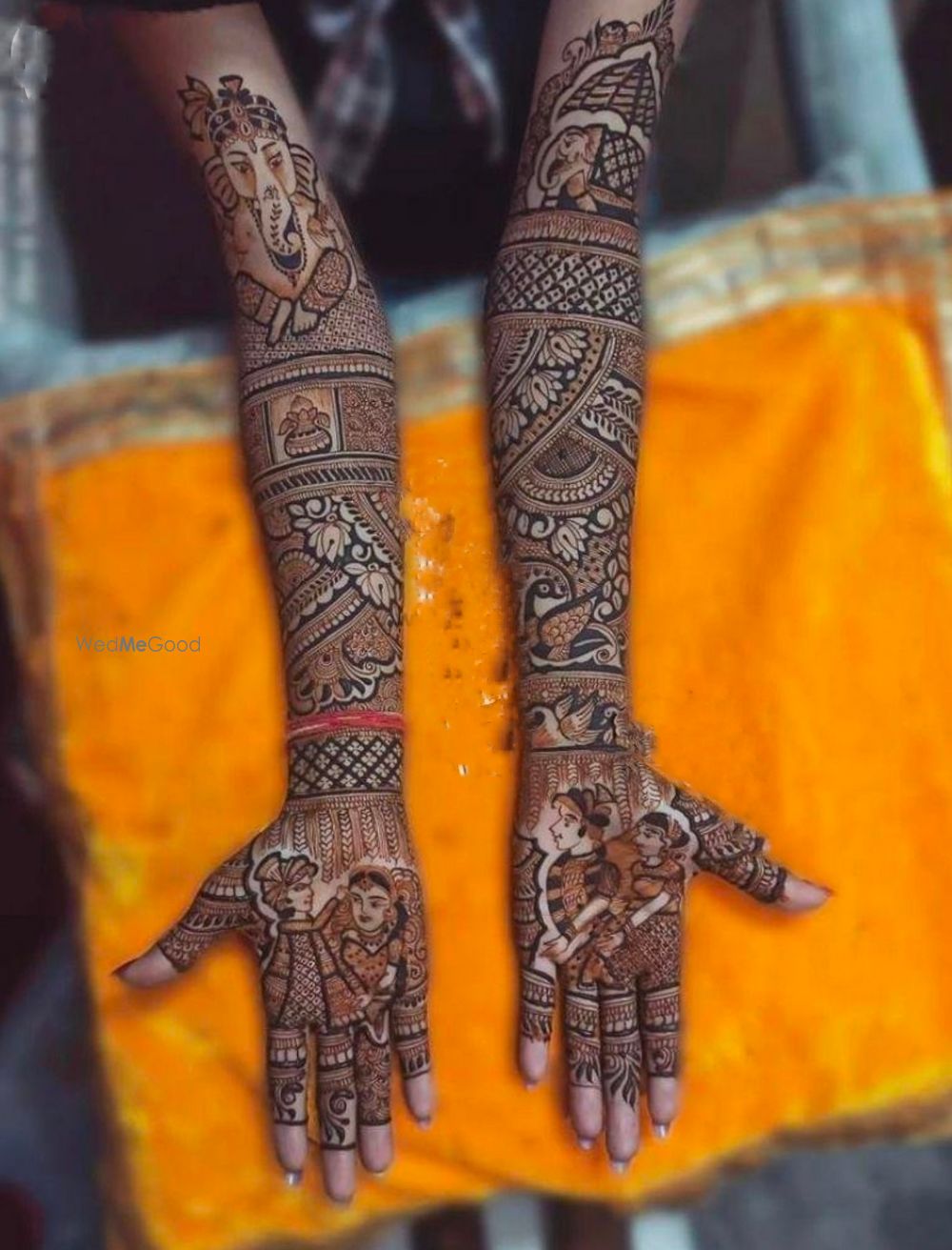 Photo From Bridal Mehandi 3d - By Bhawani Mehendi Artists