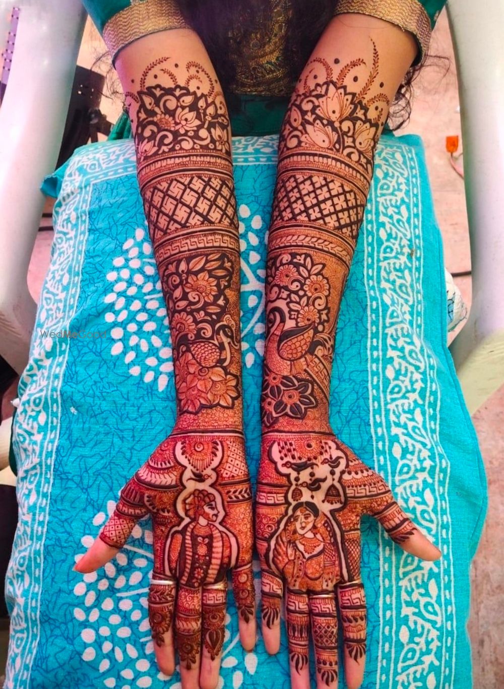 Photo From Bridal Mehandi 3d - By Bhawani Mehendi Artists