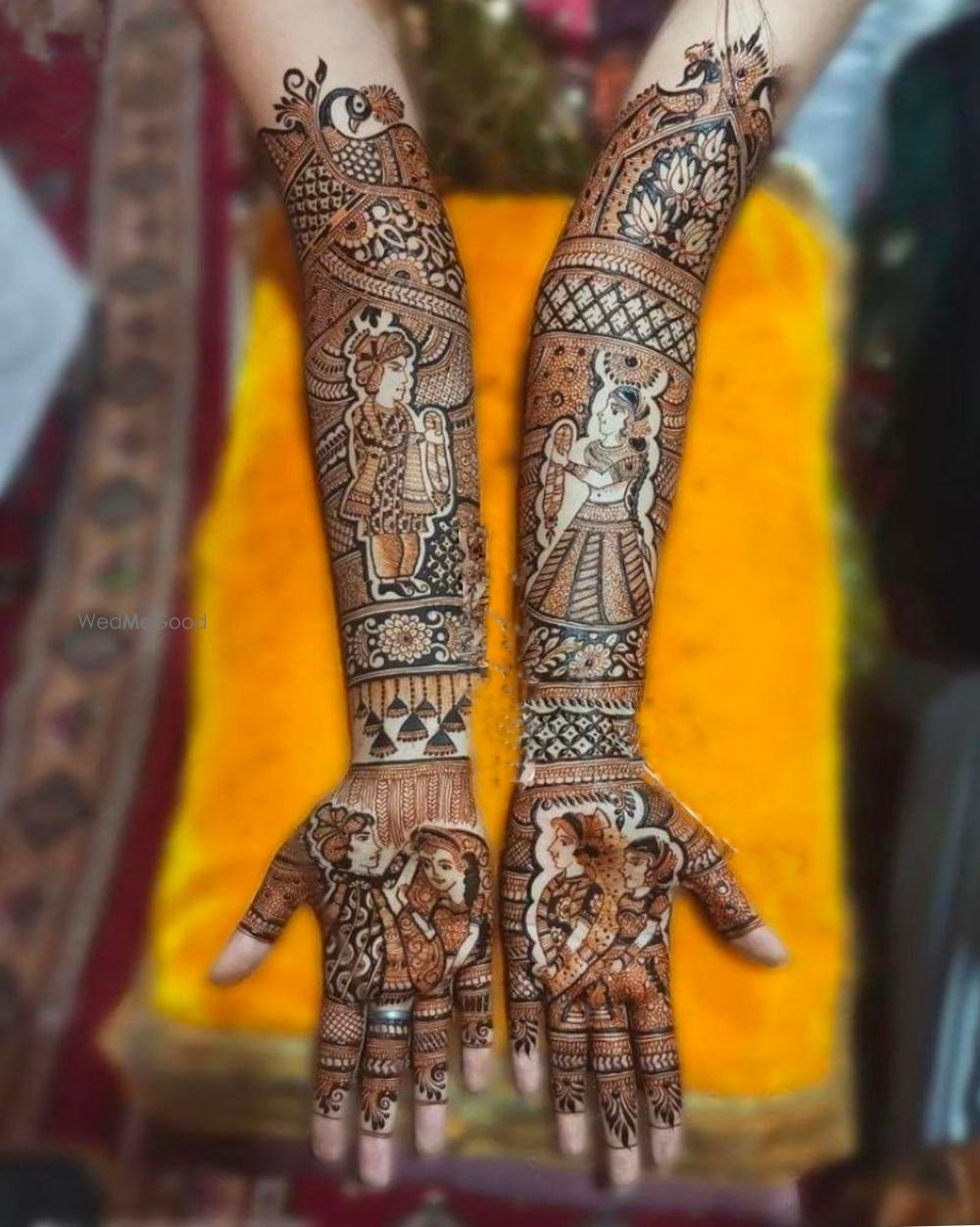 Photo From Bridal Mehandi 3d - By Bhawani Mehendi Artists