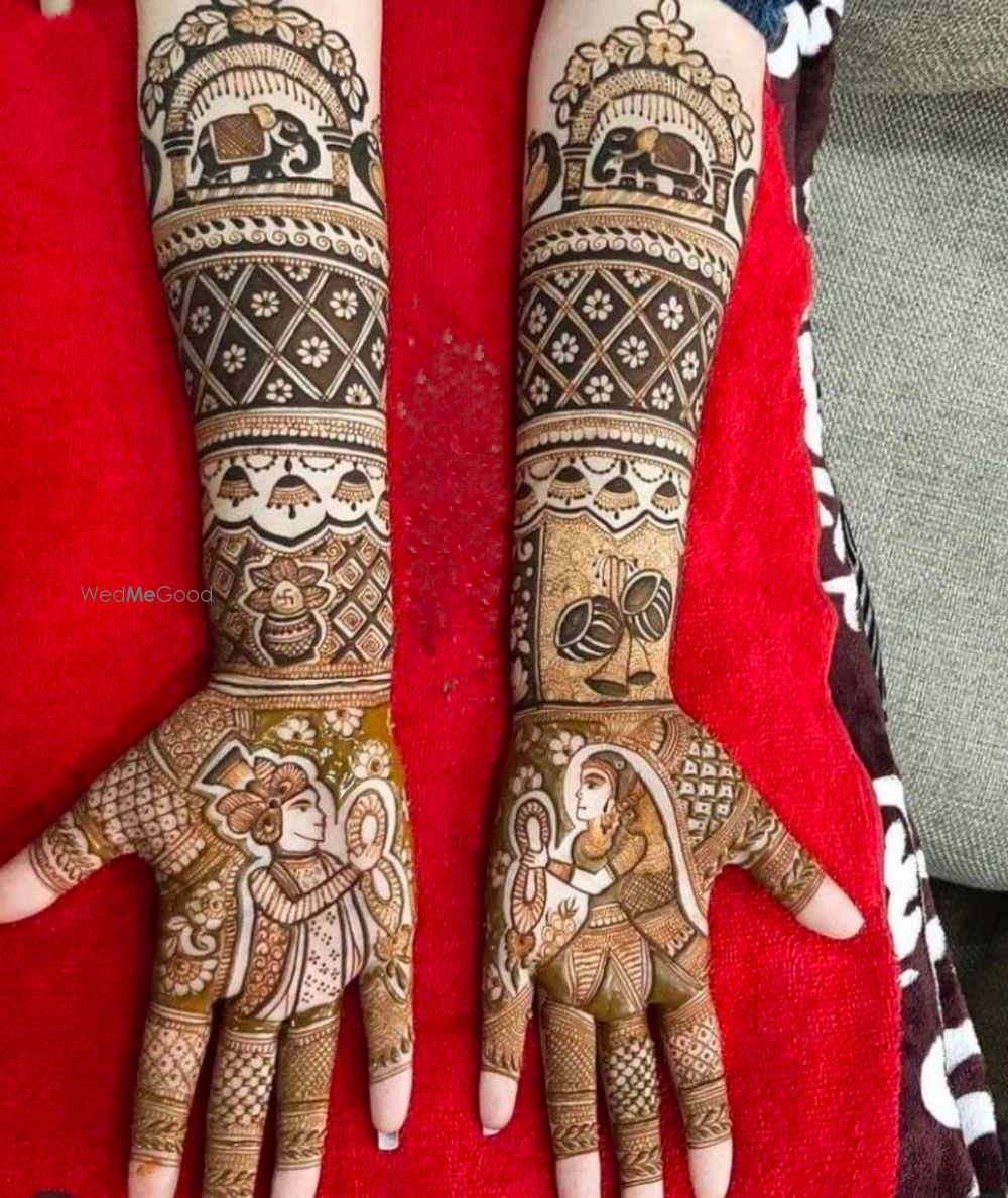 Photo From Bridal Mehandi 3d - By Bhawani Mehendi Artists