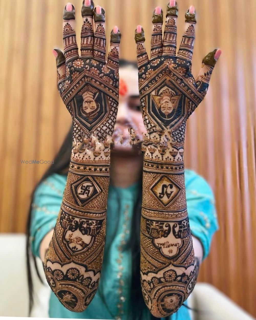 Photo From Bridal Mehandi 3d - By Bhawani Mehendi Artists