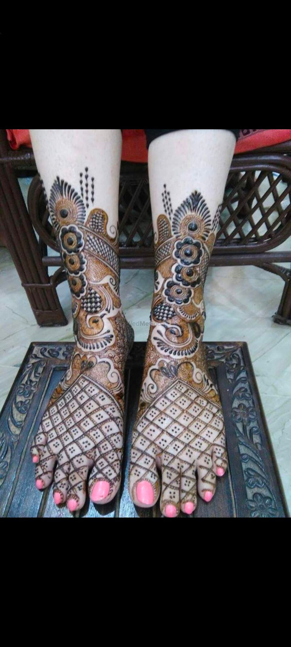 Photo From Bridal leg Design - By Bhawani Mehendi Artists