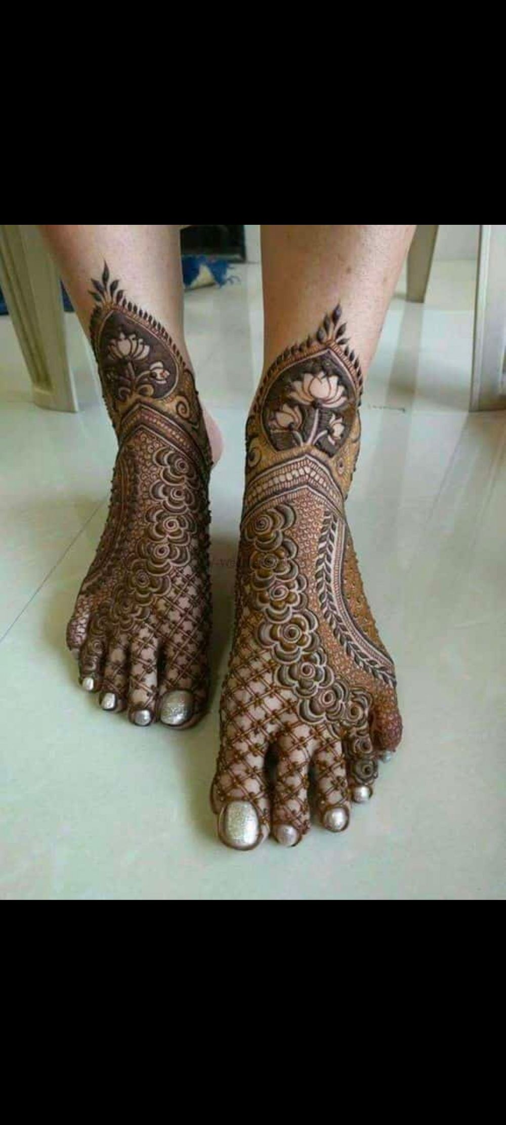 Photo From Bridal leg Design - By Bhawani Mehendi Artists