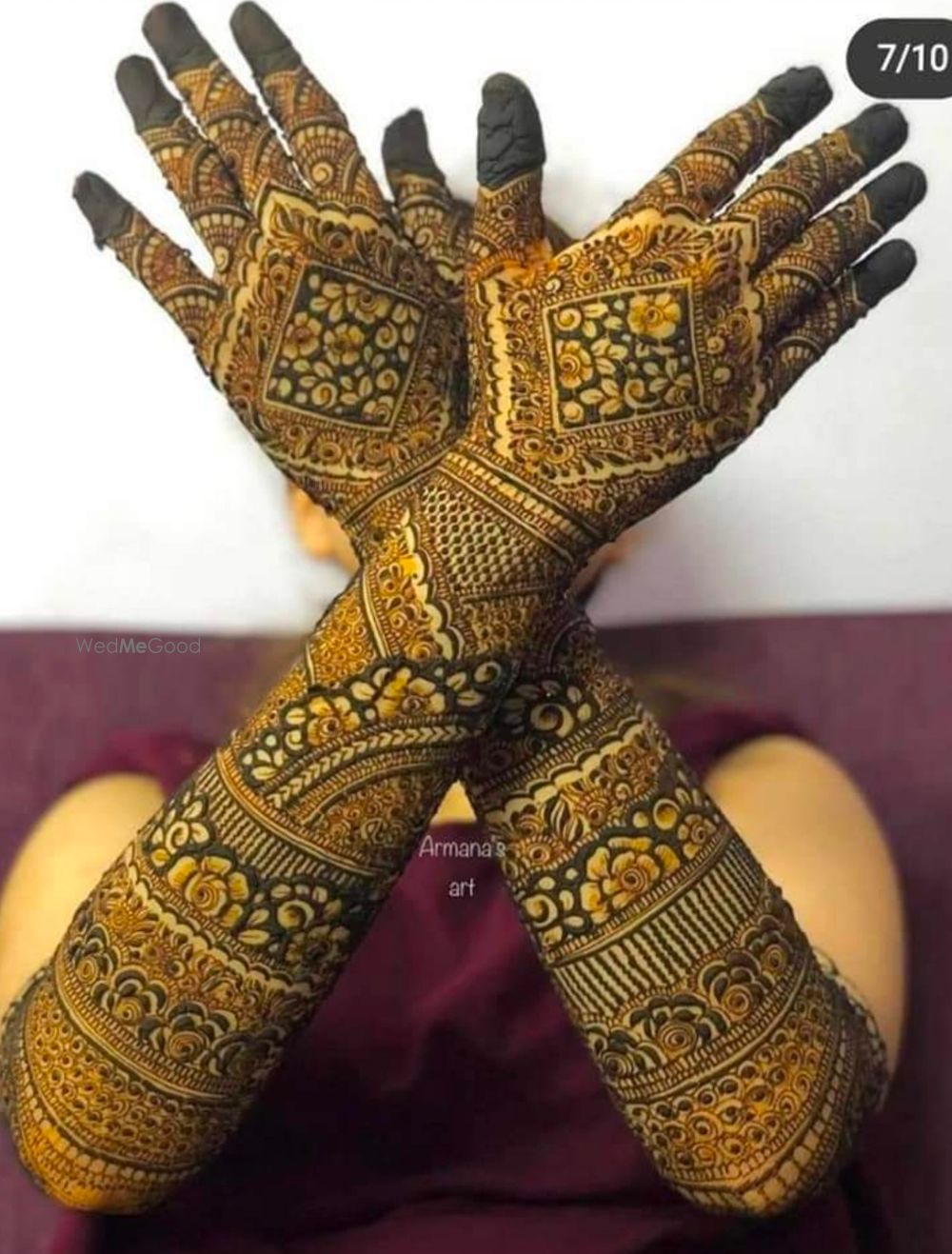 Photo From Bridal Mehandi - By Bhawani Mehendi Artists