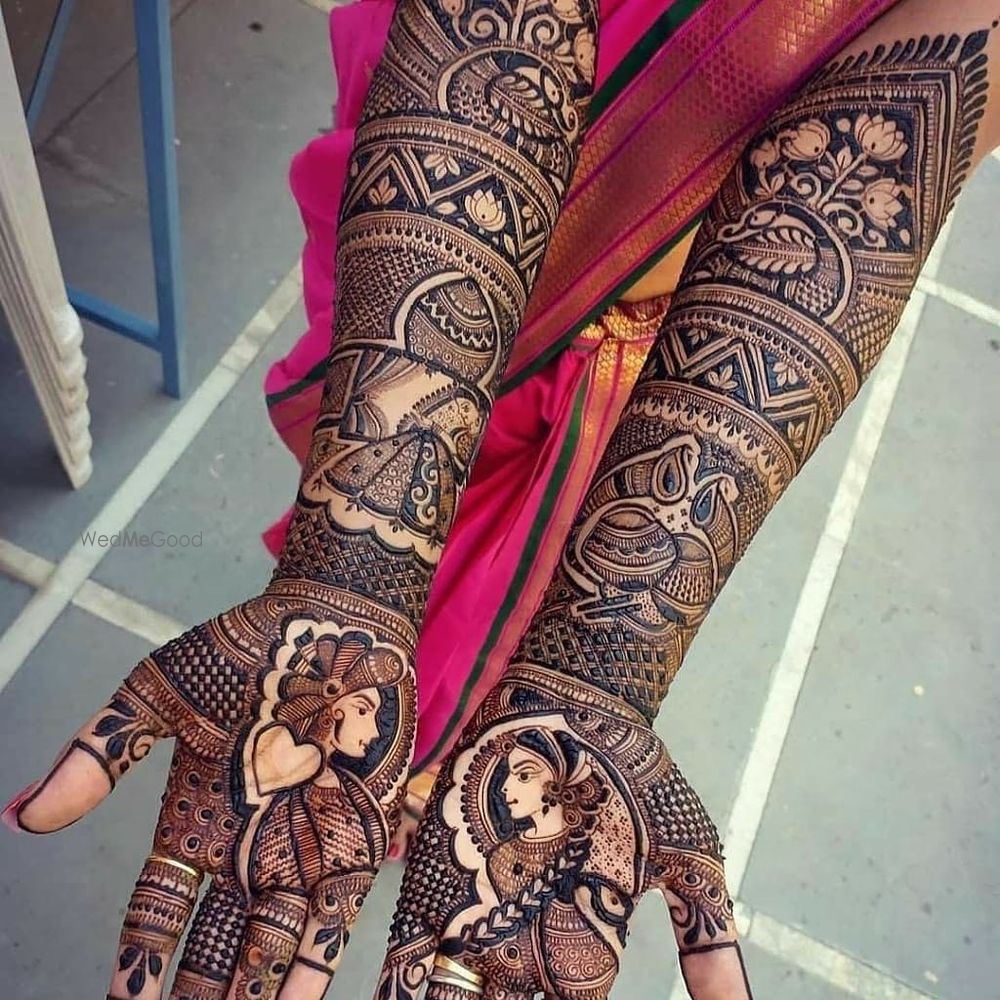 Photo From Bridal Mehandi - By Bhawani Mehendi Artists