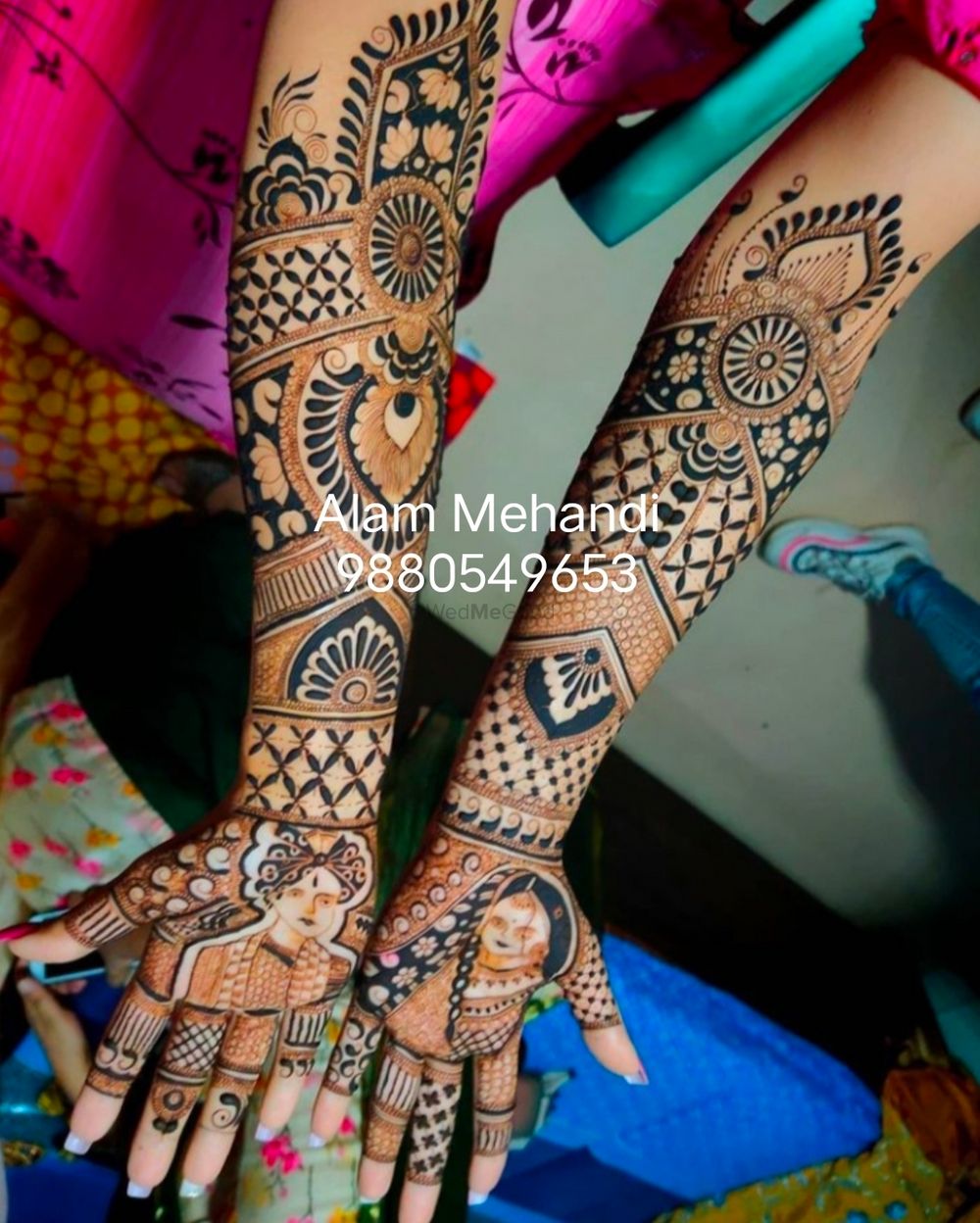 Photo From Bridal Mehandi - By Bhawani Mehendi Artists