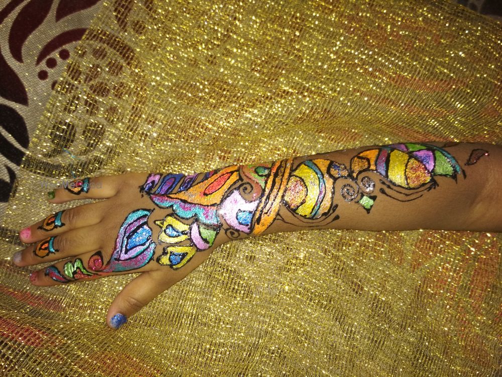 Photo From Instant mehendi - By Shirin Mehendi