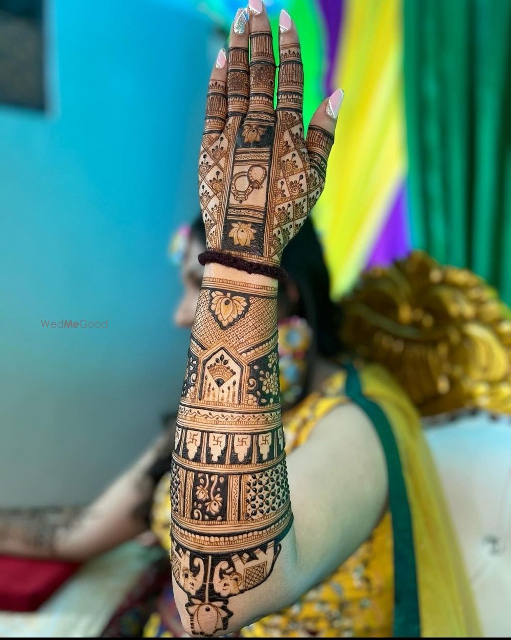 Photo From TRADITIONAL HENNA DESIGN - By Shah Mehandi Arts
