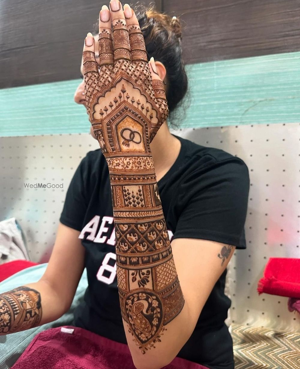 Photo From TRADITIONAL HENNA DESIGN - By Shah Mehandi Arts
