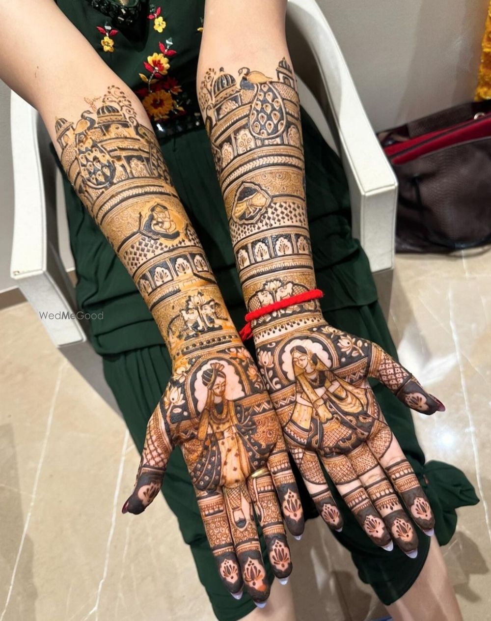 Photo From TRADITIONAL HENNA DESIGN - By Shah Mehandi Arts