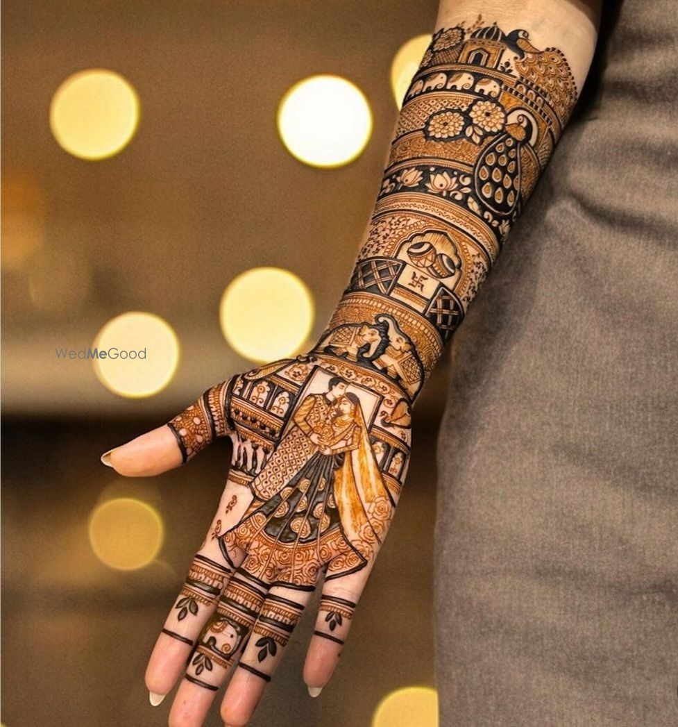 Photo From TRADITIONAL HENNA DESIGN - By Shah Mehandi Arts