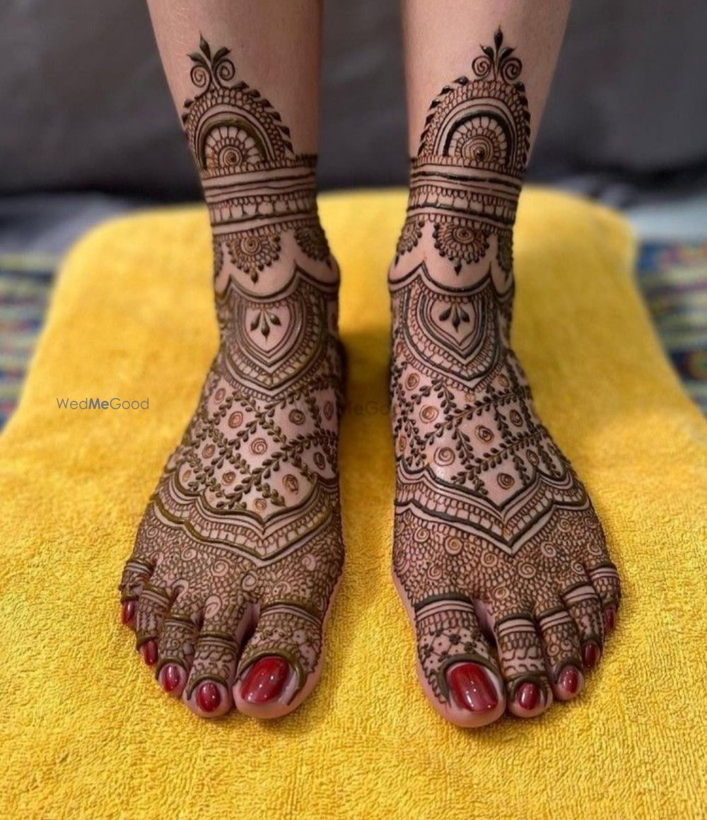 Photo From TRADITIONAL HENNA DESIGN - By Shah Mehandi Arts