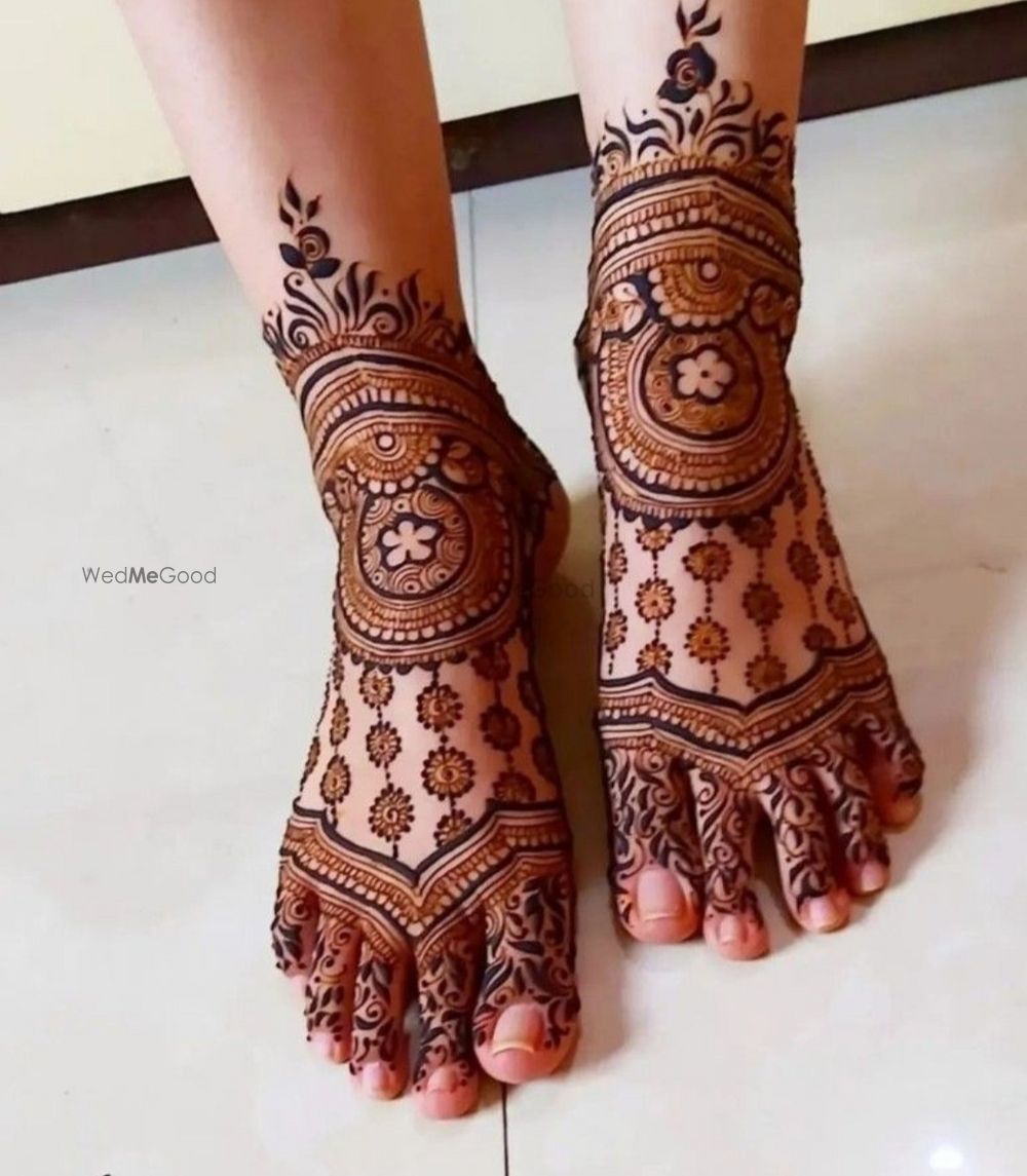 Photo From TRADITIONAL HENNA DESIGN - By Shah Mehandi Arts