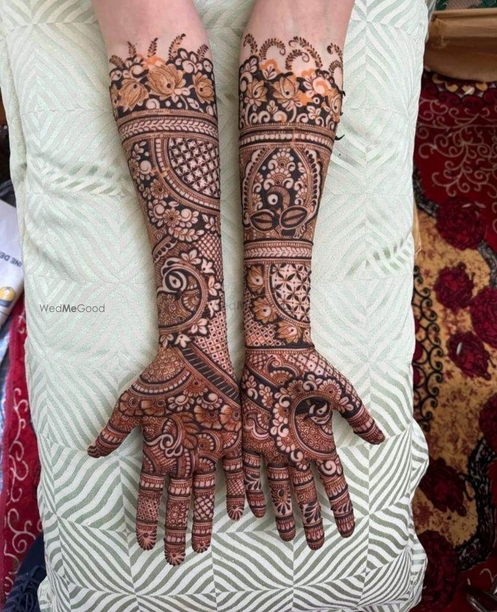 Photo From TRADITIONAL HENNA DESIGN - By Shah Mehandi Arts