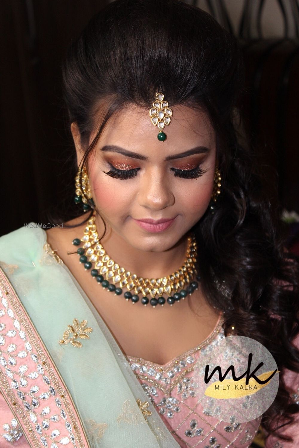 Photo From My Royal Bride Bharti  - By Makeup By Mily Kalra