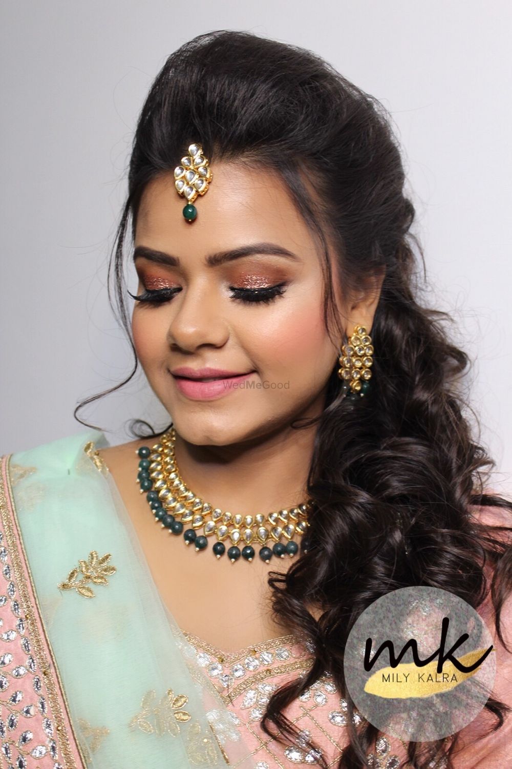 Photo From My Royal Bride Bharti  - By Makeup By Mily Kalra