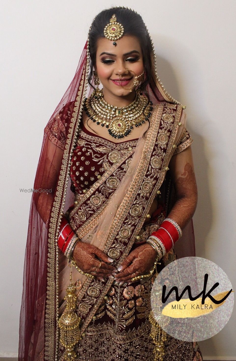 Photo From My Royal Bride Bharti  - By Makeup By Mily Kalra