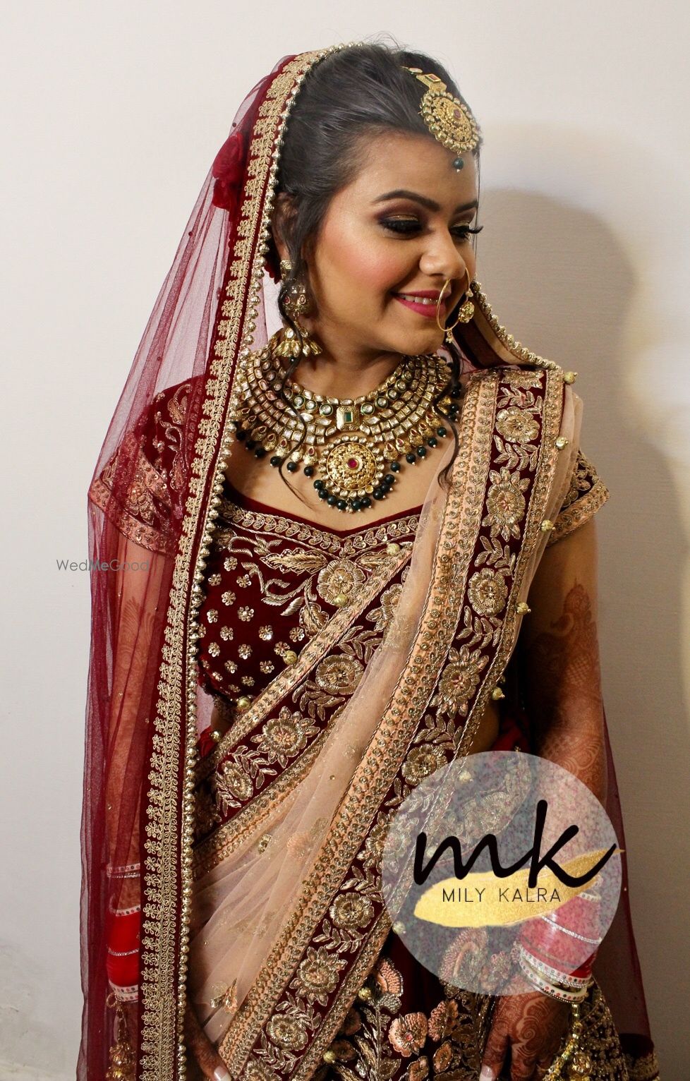 Photo From My Royal Bride Bharti  - By Makeup By Mily Kalra