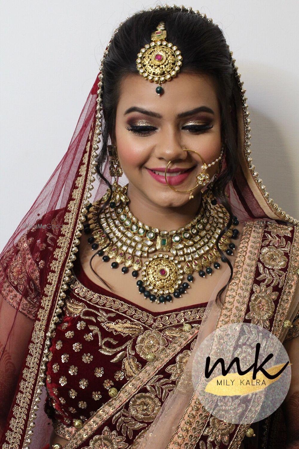 Photo From My Royal Bride Bharti  - By Makeup By Mily Kalra