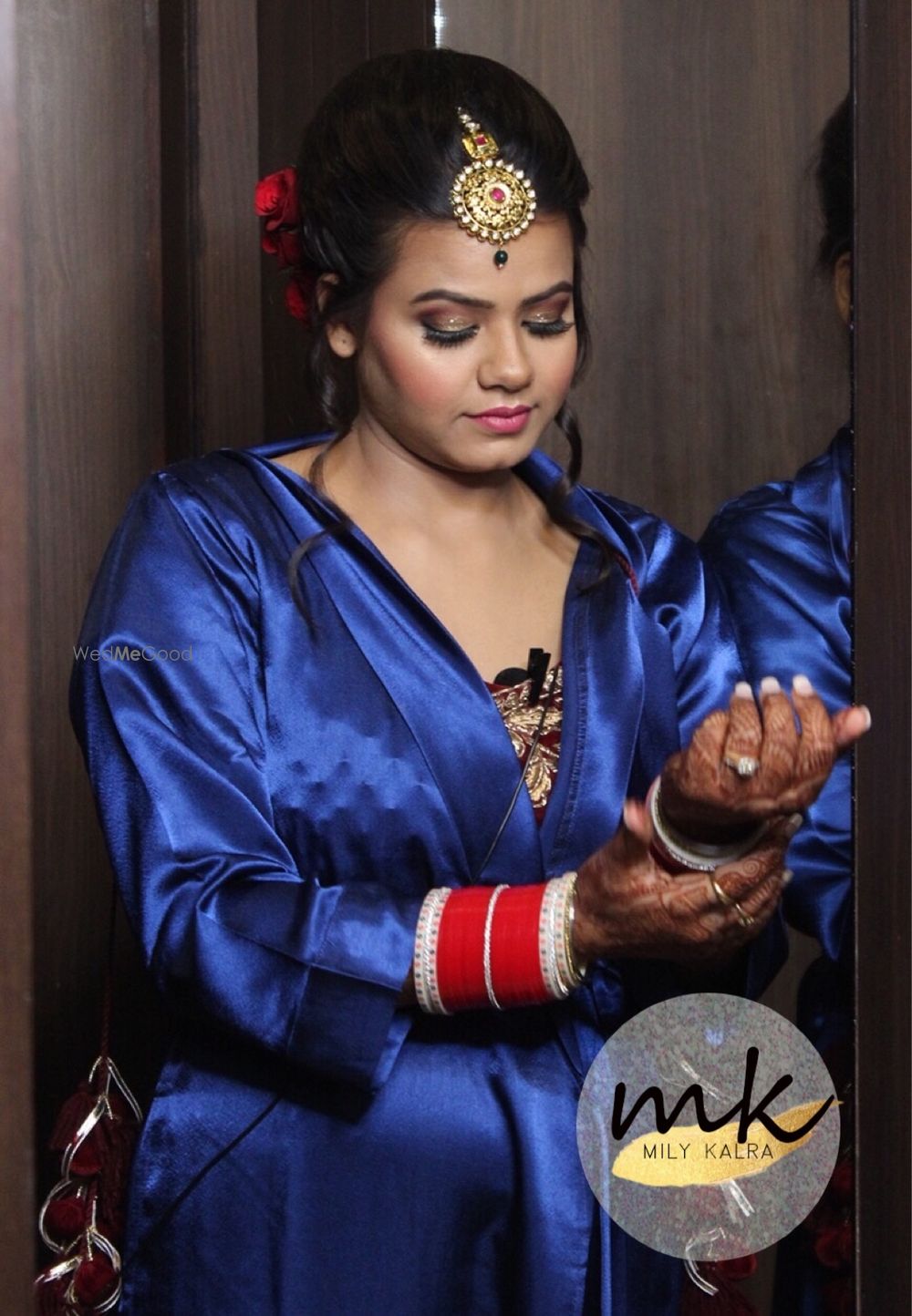 Photo From My Royal Bride Bharti  - By Makeup By Mily Kalra