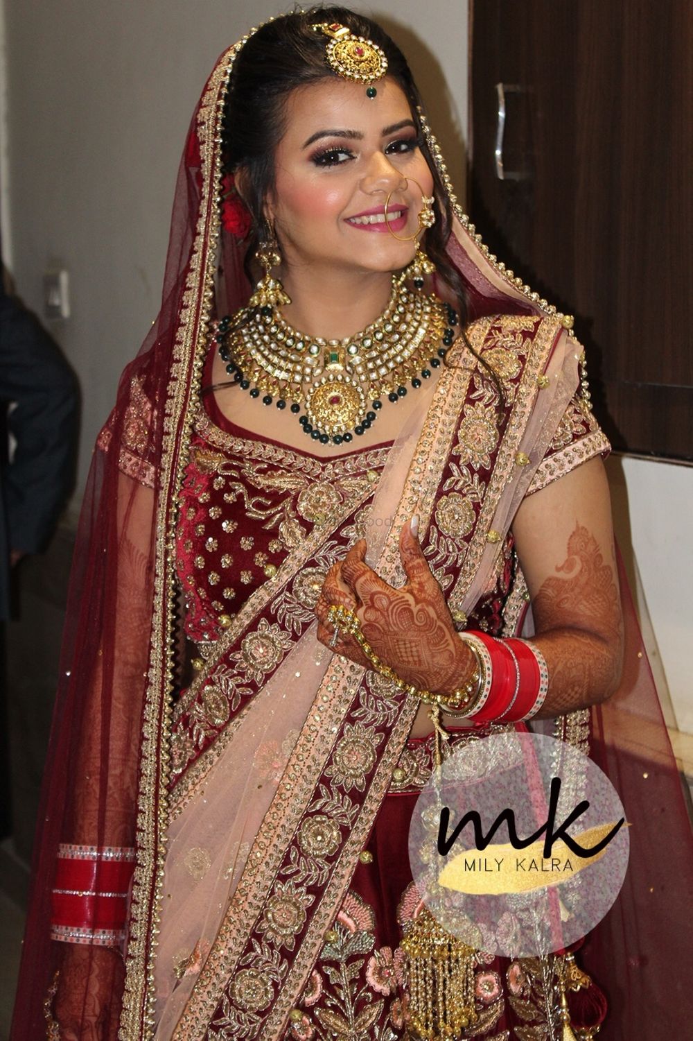 Photo From My Royal Bride Bharti  - By Makeup By Mily Kalra