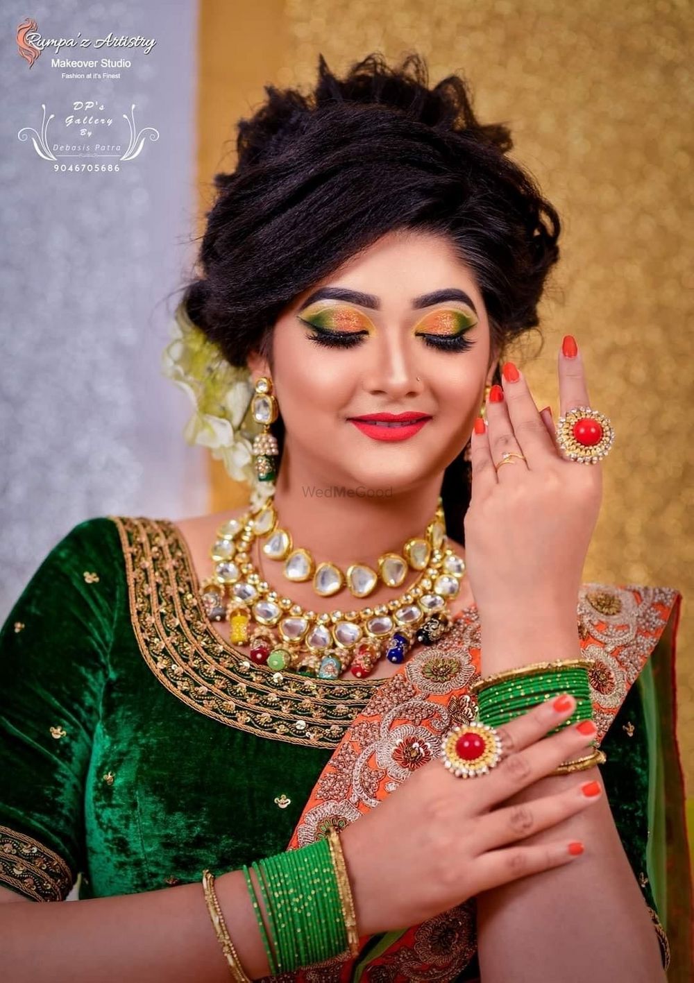Photo From bridal makeup  - By Bridal Makeup Artist Rumpa