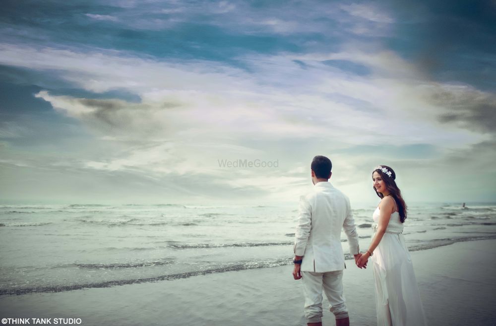 Photo From Neha + Abhishek - Goa Pre Wedding - By Think Tank Studio