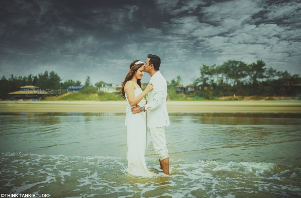 Photo From Neha + Abhishek - Goa Pre Wedding - By Think Tank Studio