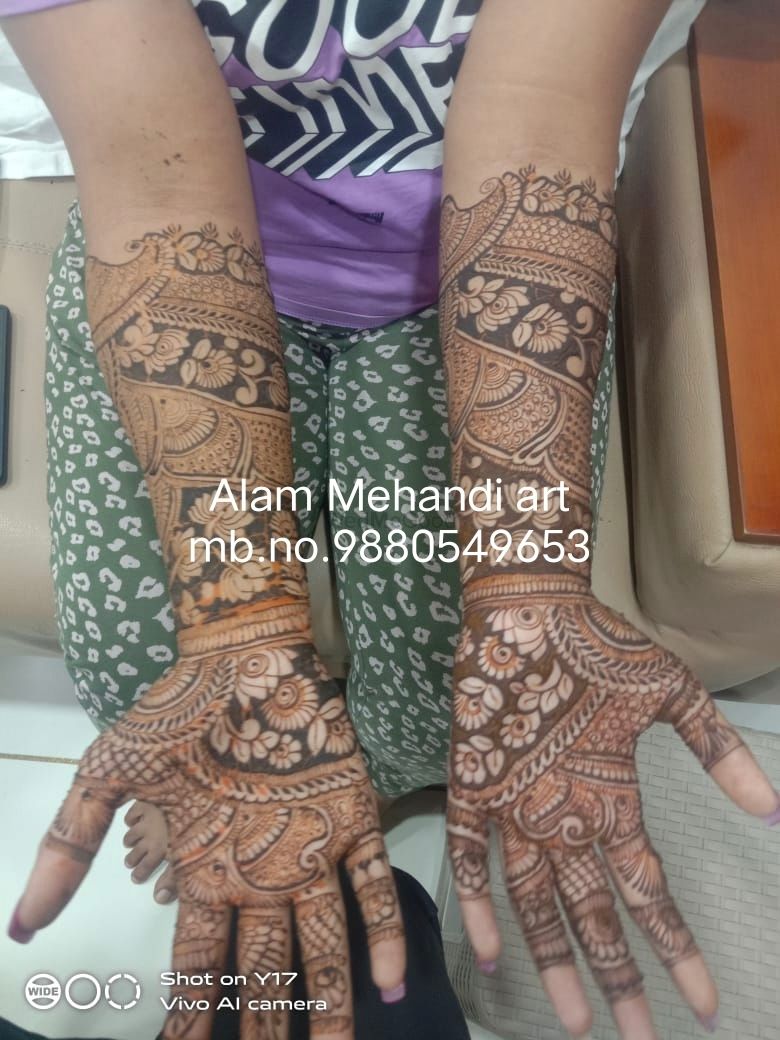 Photo From Normal Mehandi - By Bhawani Mehendi Artists