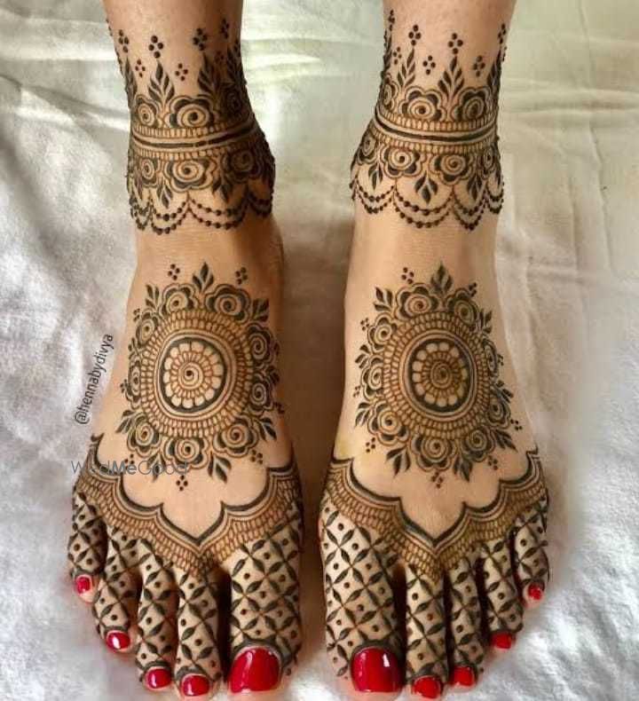 Photo From Leg Mehandi Design - By Balaji Mehandi Art