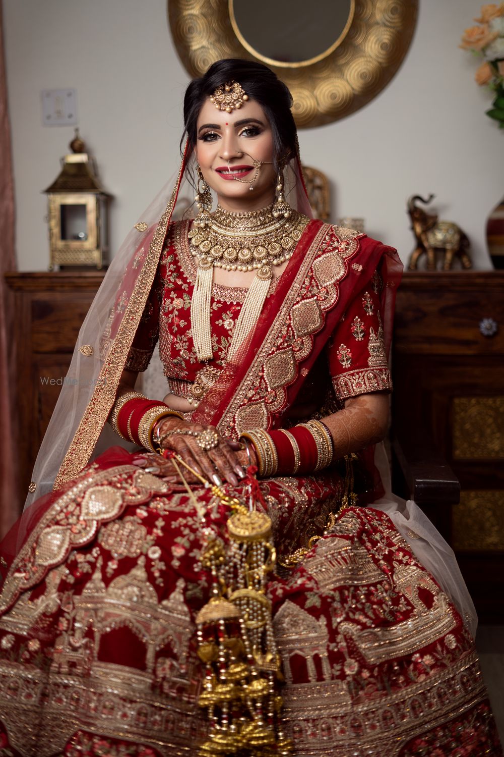 Photo From Bride Nidhi - By Blingz by Gunjan